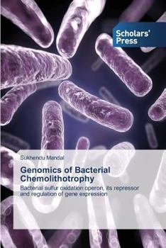 Paperback Genomics of Bacterial Chemolithotrophy Book