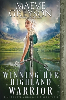 Paperback Winning Her Highland Warrior Book