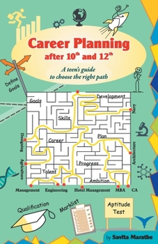 Paperback Career Planning - After 10th and 12th Book