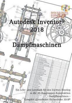 Paperback Inventor 2018: Dampfmaschinen [German] Book