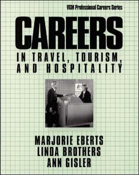 Paperback Careers in Travel, Tourism, and Hospitality Book