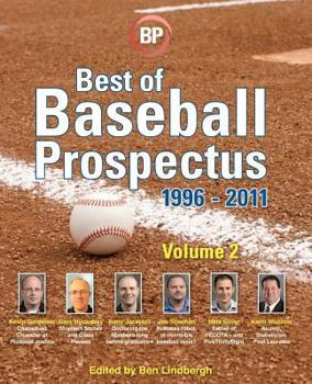 Paperback Best of Baseball Prospectus: 1996-2011 Book