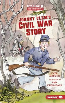 Paperback Johnny Clem's Civil War Story Book