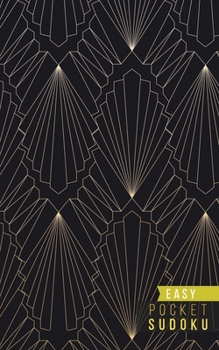 Paperback Pocket Sudoku Easy: 158 Easy Sudoku Puzzles - Pocket Sudoku Puzzle Books - Large Print Sudoku Puzzle Books For Adults - Sudoku For Seniors [Large Print] Book