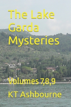 Paperback The Lake Garda Mysteries: Volumes 7,8,9 Book