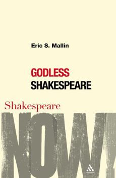 Paperback Godless Shakespeare Book