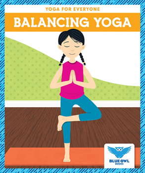 Library Binding Balancing Yoga Book