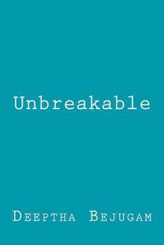 Paperback Unbreakable Book