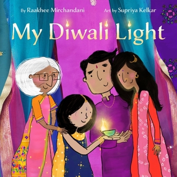 Hardcover My Diwali Light Book