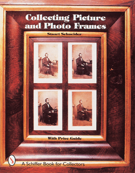 Hardcover Collecting Picture and Photo Frames Book