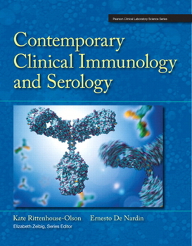 Printed Access Code Contemporary Clinical Immunology and Serology -- Pearson Etext Book