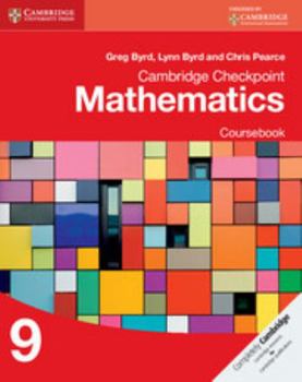 Paperback Cambridge Checkpoint Mathematics Coursebook 9 Book