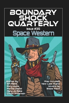 Paperback Space Westerns Book