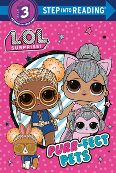 Library Binding Purr-Fect Pets (L.O.L. Surprise!) Book