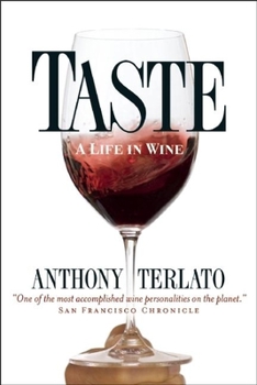 Hardcover Taste: A Life in Wine Book