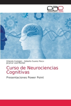 Paperback Curso de Neurociencias Cognitivas [Spanish] Book