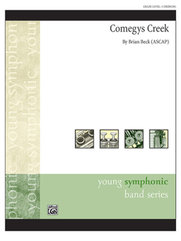 Paperback Comegys Creek: Conductor Score & Parts Book