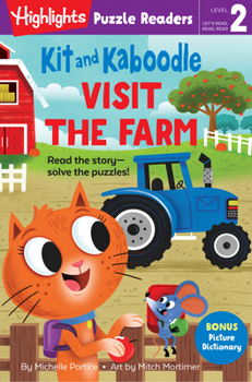 Paperback Kit and Kaboodle Visit the Farm Book