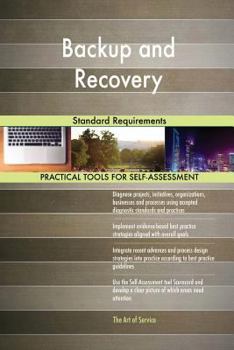 Paperback Backup and Recovery Standard Requirements Book