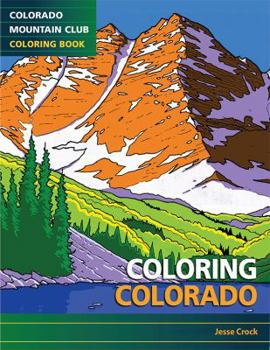 Paperback Coloring Colorado Book