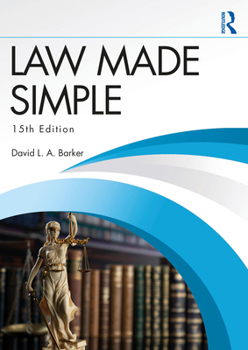 Paperback Law Made Simple Book