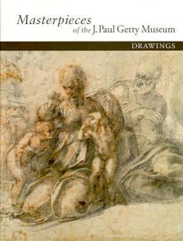Hardcover Masterpieces of the J. Paul Getty Museum: Drawings Book