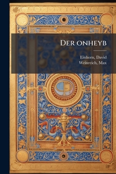 Der onheyb (Yiddish Edition)