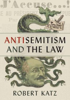 Paperback Antisemitism and the Law Book