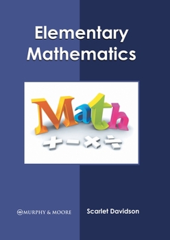 Hardcover Elementary Mathematics Book
