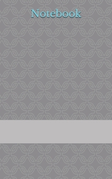 Notebook: Unlined Journal /Diary / Notebook /Logbook /Prompt Book /Tracker--120 Pages - Simple (5 x 8 inches)