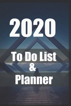 Paperback 2020 to do list,2020 planner: 2020 Daily to do list and Planner Organizer + space to write notes 120pages 6x9 inches . Book