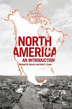 Paperback North America: An Introduction Book