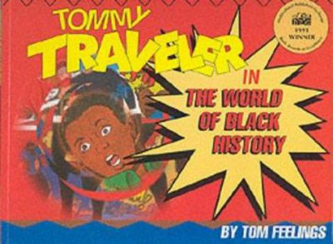 Paperback Tommy Traveller in the World of Black History Book