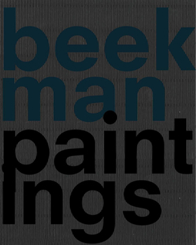 Paperback Tjebbe Beekman: Paintings Book