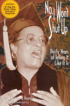 Paperback No, I Won't Shut Up! Book