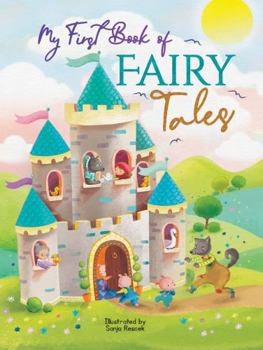 Board book My First Book of Fairy Tales - Childrens Padded Board Book - Classics Book