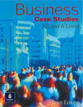 Hardcover Business Case Studies: As and a Level Book