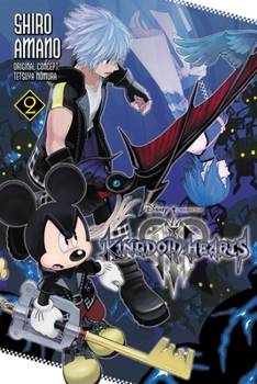  III 2 - Book #2 of the Kingdom Hearts III Manga
