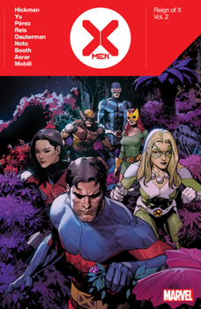 Paperback X-Men: Reign of X by Jonathan Hickman Vol. 2 Book