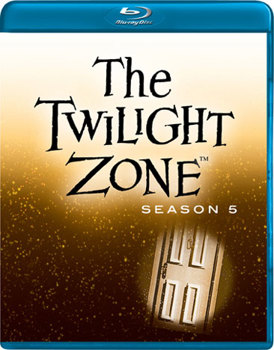 Blu-ray The Twilight Zone: Season 5 Book