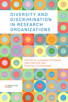 Paperback Diversity and Discrimination in Research Organizations Book