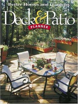 Paperback Deck & Patio Planner Book