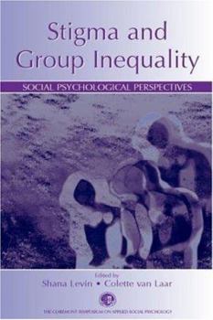 Paperback Stigma and Group Inequality: Social Psychological Perspectives Book