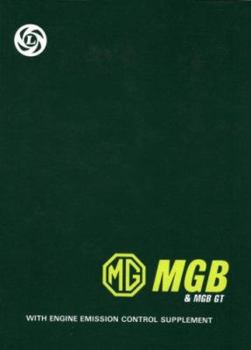 Paperback MG MGB Wsm Book