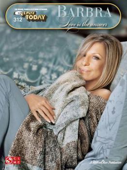 Paperback Barbra - Love Is the Answer: E-Z Play Today Volume 312 Book