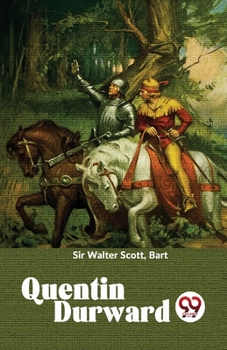 Paperback Quentin Durward Book