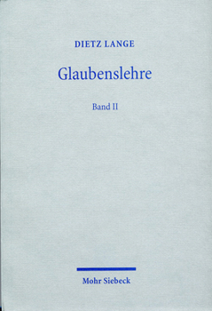 Paperback Glaubenslehre: Band 2 [German] Book