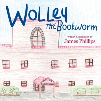 Paperback Wolley the Bookworm Book