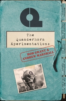 Paperback The Quanderhorn Xperimentations Book