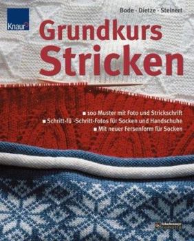 Hardcover Grundkurs Stricken. [German] Book